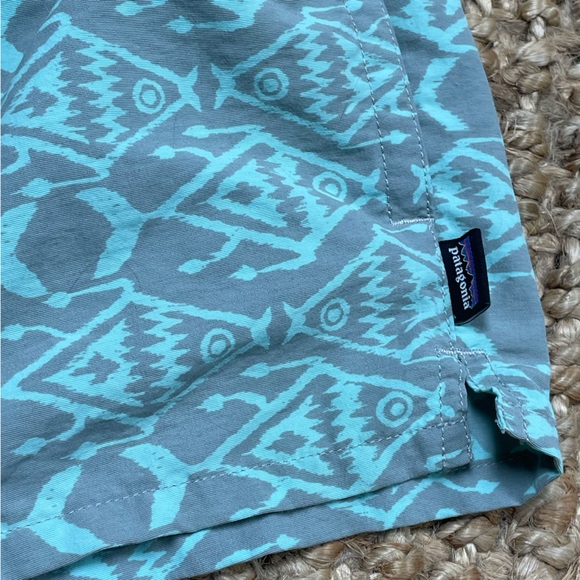 Patagonia Fish Shorts size S Small - Picture 2 of 4